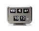 TWEMCO | Calendar Clock QD-35 Gray ǥ륫å 졼