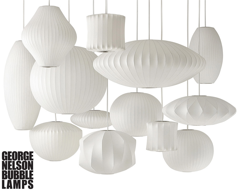 Herman Miller | NELSON BUBBLE LAMP BALL PENDANT [3size] ͥ륽Х֥ ܡڥ