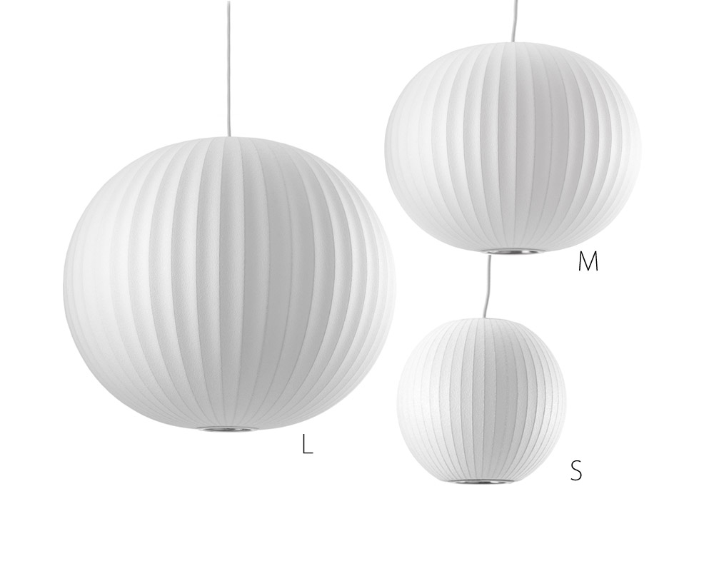 Herman Miller | NELSON BUBBLE LAMP BALL PENDANT [3size] ͥ륽Х֥ ܡڥ