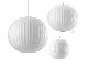 Herman Miller | NELSON BUBBLE LAMP BALL PENDANT [3size] ͥ륽Х֥ ܡڥ