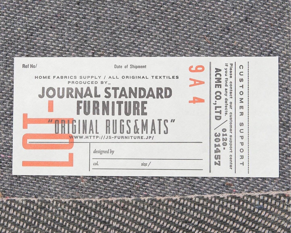 journal standard Furniture | BONI RUG [2size] �ܥ˥饰