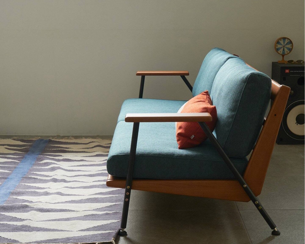 journal standard Furniture | CURL SOFA with 2cover �����륽�ե� ���С�2�����å�