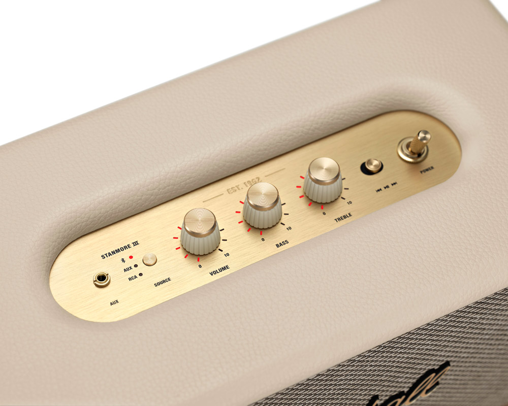 Marshall | STANMORE  Bluetooth Cream ⥢3 ֥롼ȥԡ ꡼