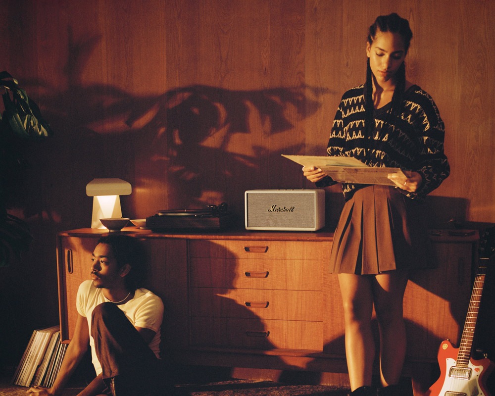 Marshall | STANMORE  Bluetooth Cream ⥢3 ֥롼ȥԡ ꡼