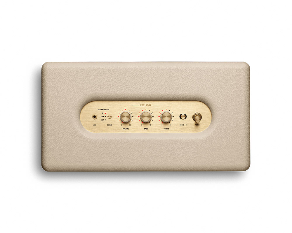 Marshall | STANMORE  Bluetooth Cream ⥢3 ֥롼ȥԡ ꡼