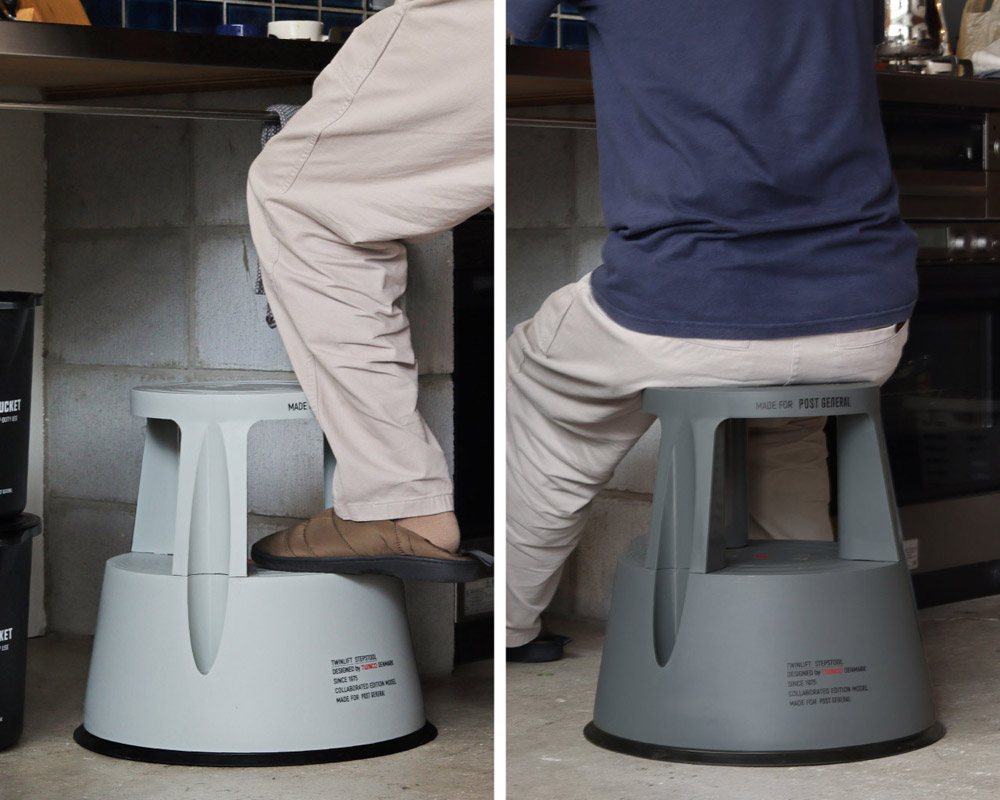 TWINCO for POST GENERAL | TWINLIFT STEPSTOOL [3color] ȥ ƥåץġ