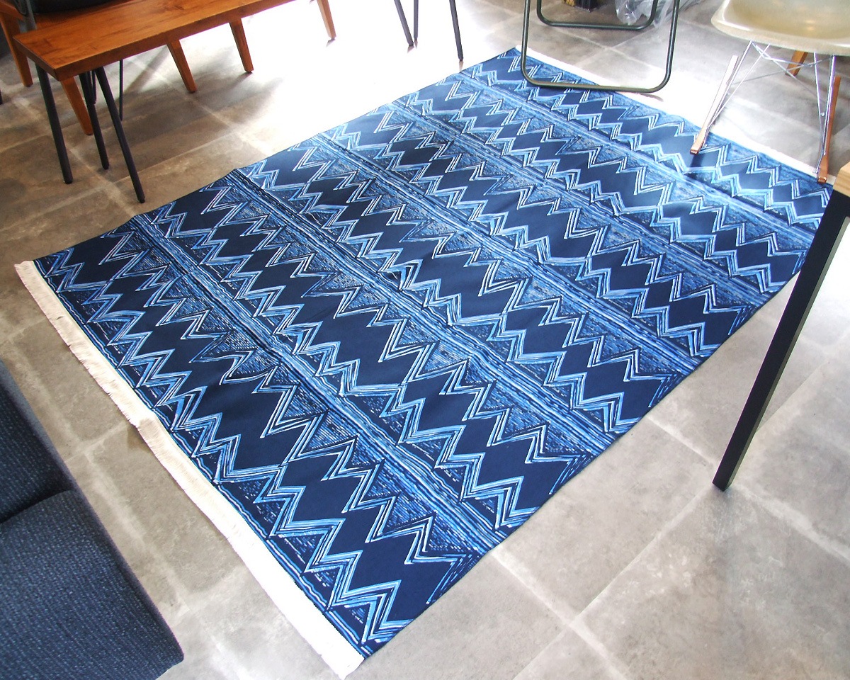小物 STUSSY Livin GENERAL STORE 49 TRIBAL RUG STUSSY Livin GENERAL STORE 49 TRIBAL RUG