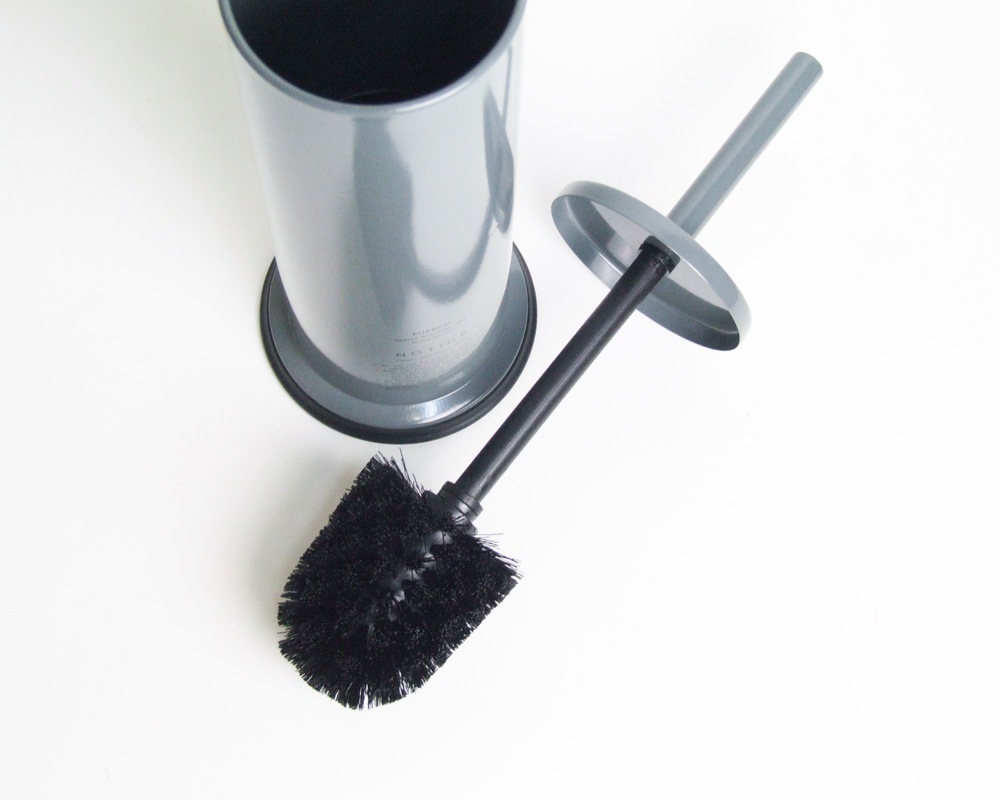 PUEBCO | TOILET BRUSH Gray ȥ֥饷 졼
