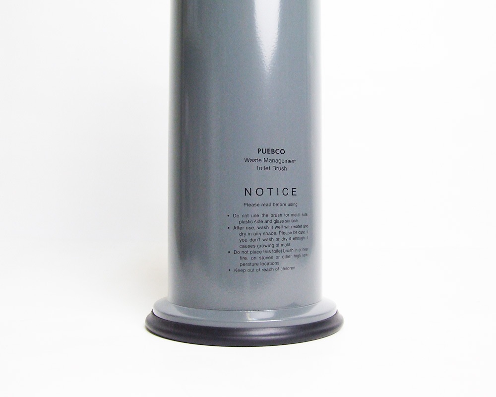 PUEBCO | TOILET BRUSH Gray ȥ֥饷 졼
