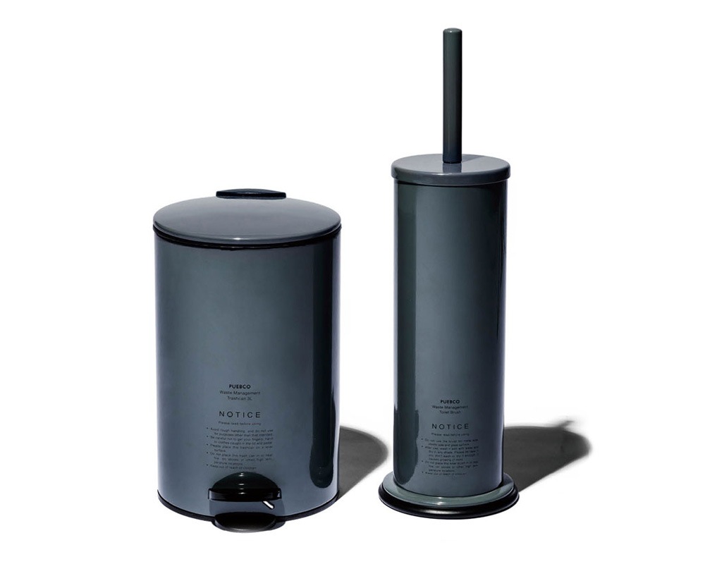 PUEBCO | TOILET BRUSH Gray ȥ֥饷 졼