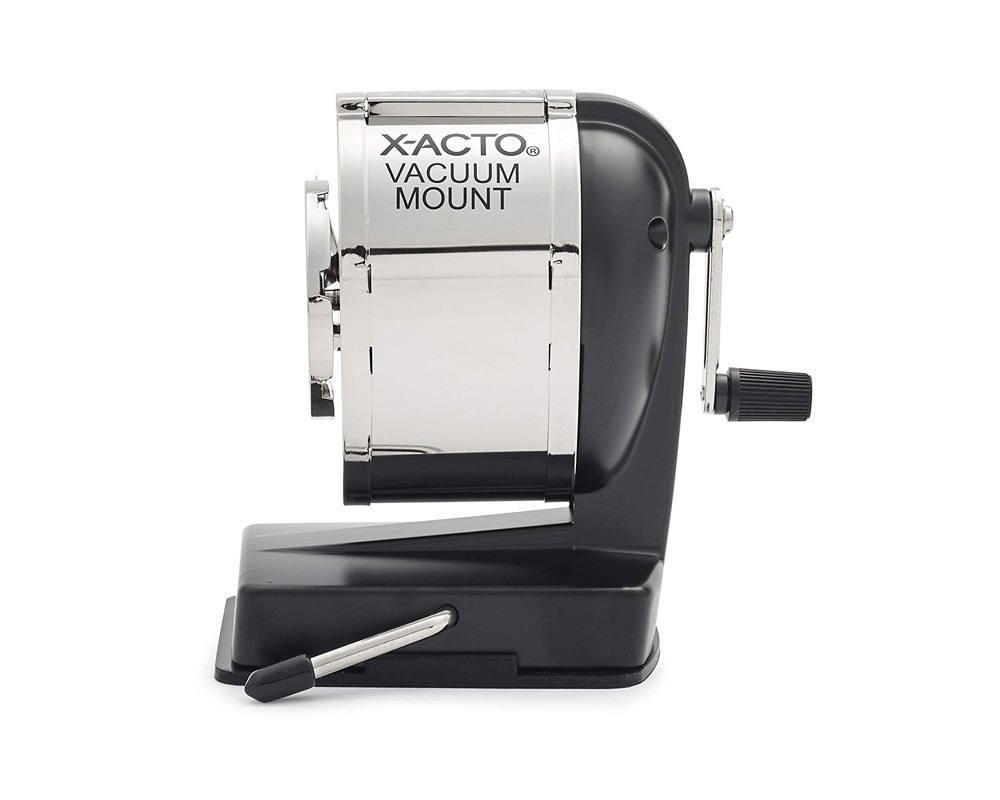 X-ACTO | KS MANUAL VACUUM Pencil Sharpener ���������ȥޥ˥奢��Х��塼���ɮ���