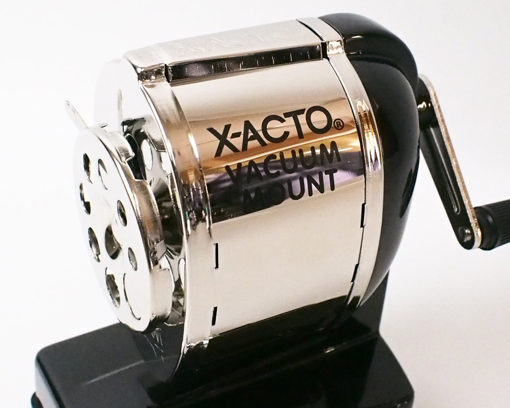 X-ACTO | KS MANUAL VACUUM Pencil Sharpener ���������ȥޥ˥奢��Х��塼���ɮ���