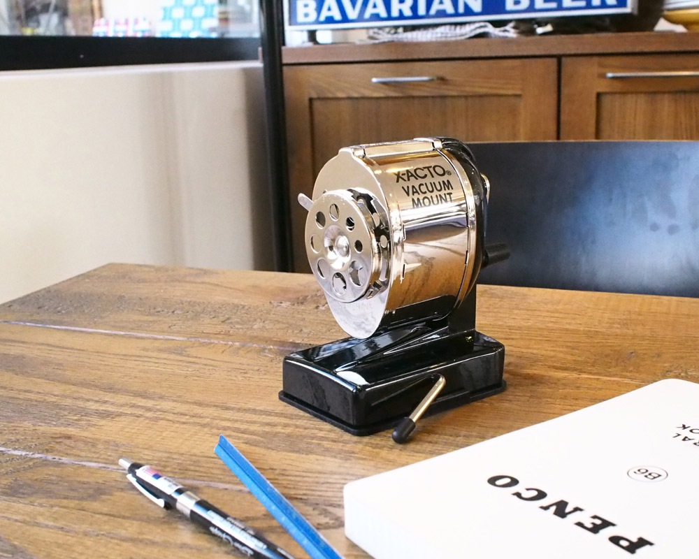 エグザクト / X-ACTO | KS MANUAL VACUUM Pencil Sharpener
