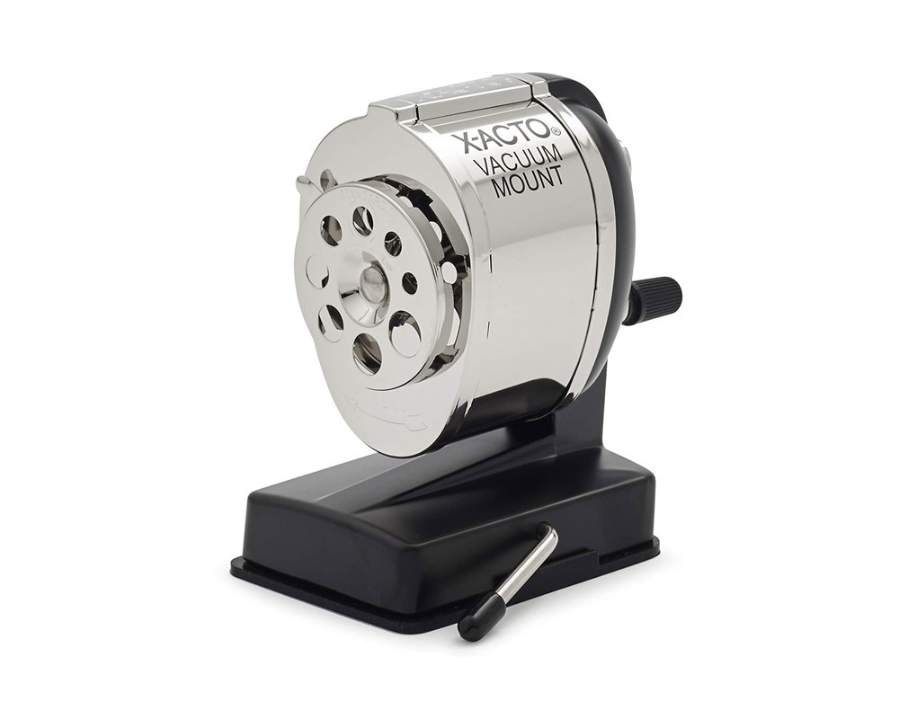 X-ACTO | KS MANUAL VACUUM Pencil Sharpener ���������ȥޥ˥奢��Х��塼���ɮ���