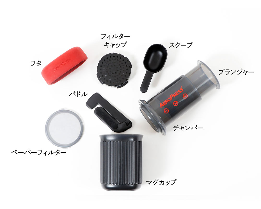 AEROPRESS | AEROPRESS GO TRAVEL COFFEE PRESS  ץ쥹 ȥ٥륳ҡץ쥹