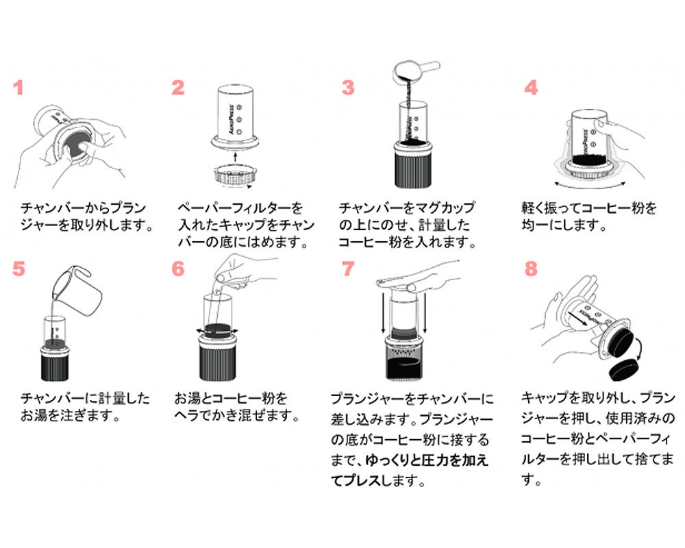 AEROPRESS | AEROPRESS GO TRAVEL COFFEE PRESS  ץ쥹 ȥ٥륳ҡץ쥹