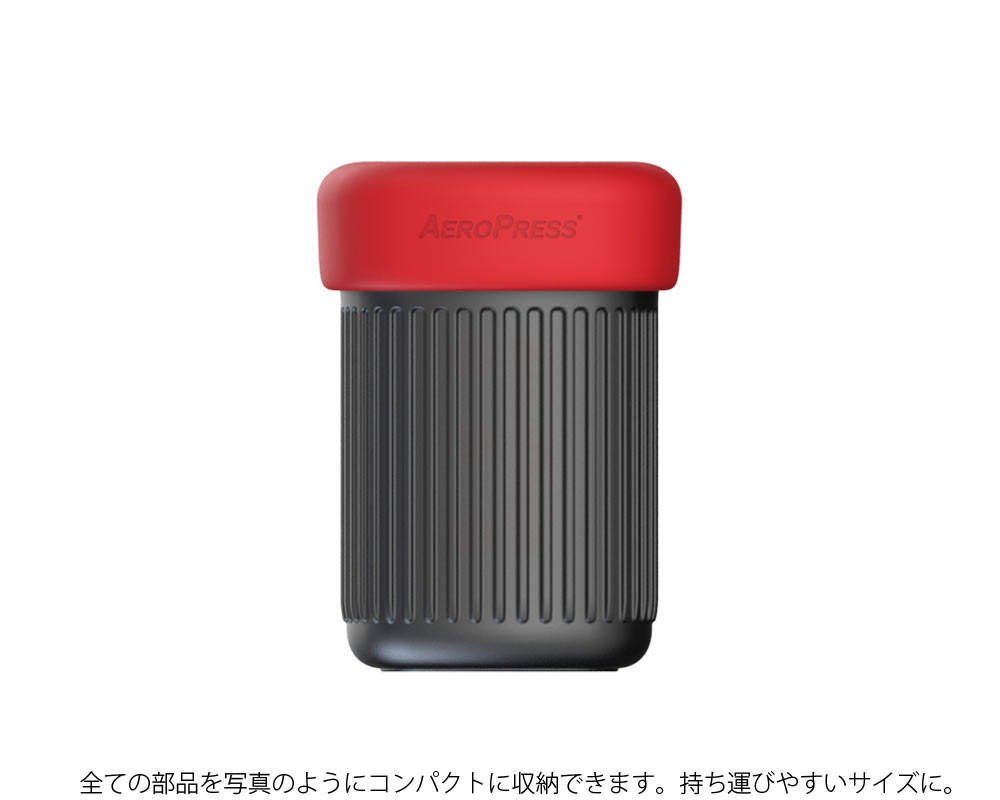 AEROPRESS | AEROPRESS GO TRAVEL COFFEE PRESS  ץ쥹 ȥ٥륳ҡץ쥹
