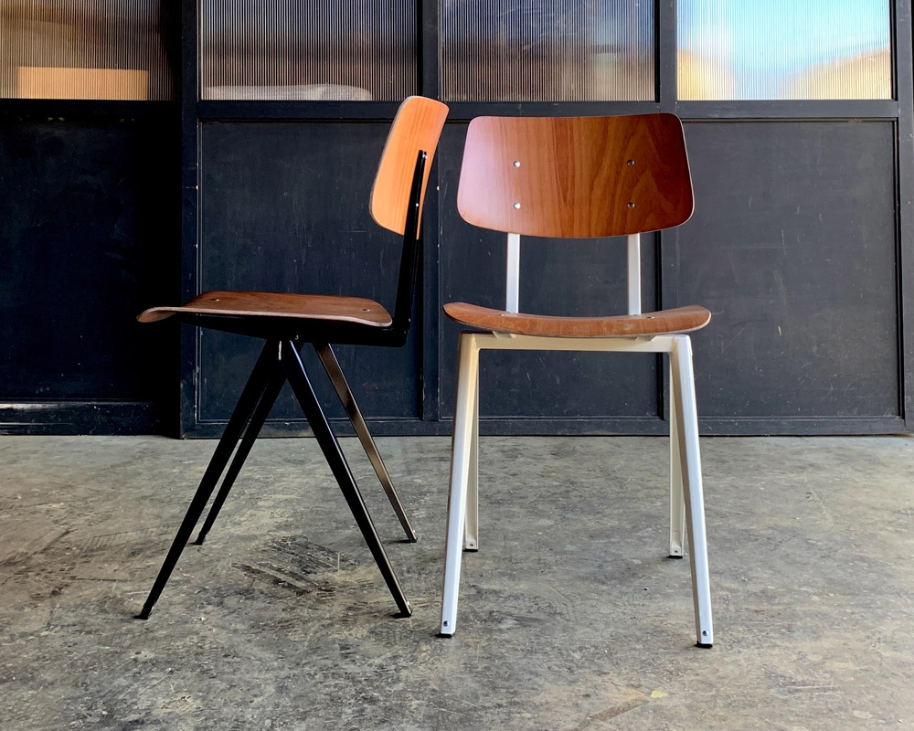 GALVANITAS | S.16 Chair brown ե˥ S16 ֥饦/ۥ磻