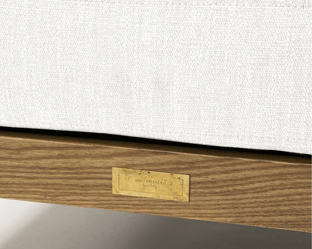 journal standard Furniture | LILLE OTTOMAN White 륪åȥޥ ۥ磻