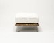 journal standard Furniture | LILLE OTTOMAN White 륪åȥޥ ۥ磻