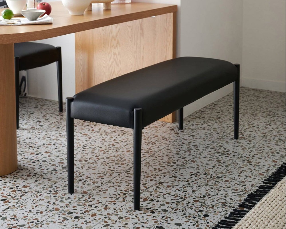 journal standard Furniture | PORTO FLAT BENCH [3color] �ݥ�� �ե�åȥ٥��