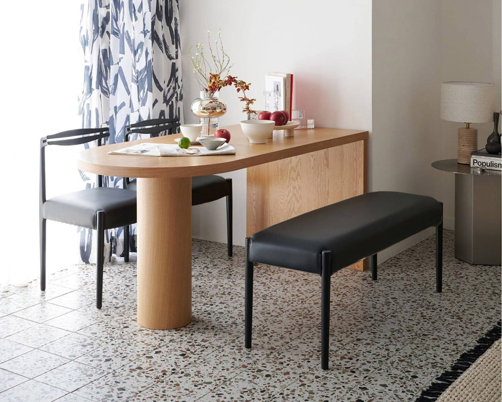 journal standard Furniture | PORTO FLAT BENCH [3color] �ݥ�� �ե�åȥ٥��
