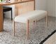 journal standard Furniture | PORTO FLAT BENCH [3color] �ݥ�� �ե�åȥ٥��