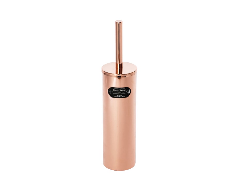 PUEBCO | COPPER Plating TOILET BRUSH Ƽ��å� �ȥ���֥饷
