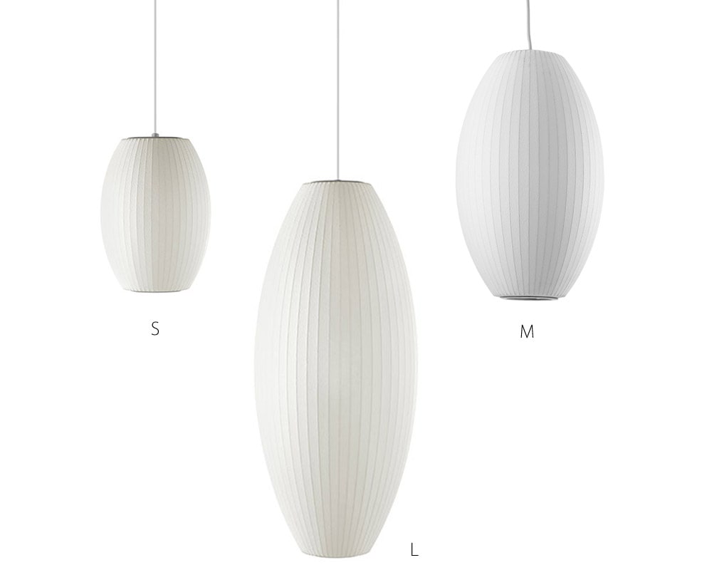 Herman Miller | NELSON BUBBLE LAMP CIGAR PENDANT [3size] �ͥ륽��Х֥���� �������ڥ�����