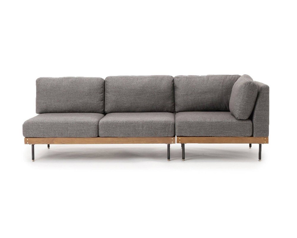 journal standard Furniture | LILLE SOFA 2P Gray  ��륽�ե� ���졼
