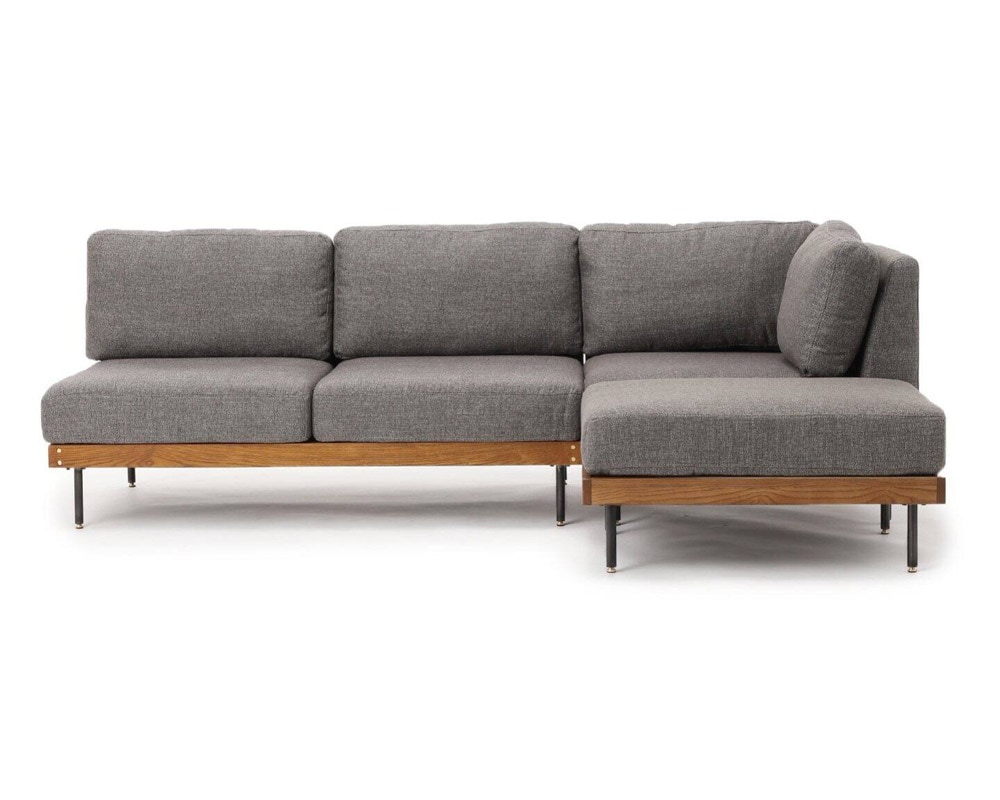 journal standard Furniture | LILLE SOFA 2P Gray  ��륽�ե� ���졼