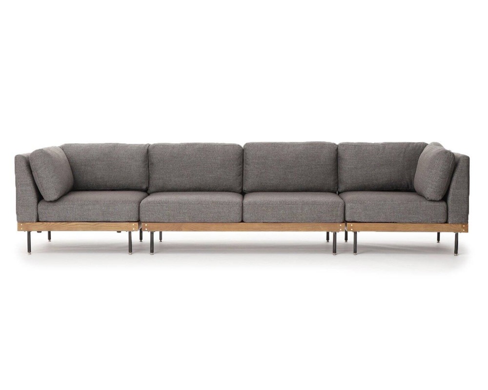 journal standard Furniture | LILLE SOFA 2P Gray  ��륽�ե� ���졼