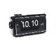 TWEMCO | Flip Alarm Clock AL-30 Limited All Black �ȥ����� ���顼�९���å� AL-30 �����֥�å�