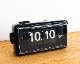 TWEMCO | Flip Alarm Clock AL-30 Limited All Black �ȥ����� ���顼�९���å� AL-30 �����֥�å�
