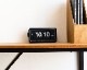 TWEMCO | Flip Alarm Clock AL-30 Limited All Black �ȥ����� ���顼�९���å� AL-30 �����֥�å�