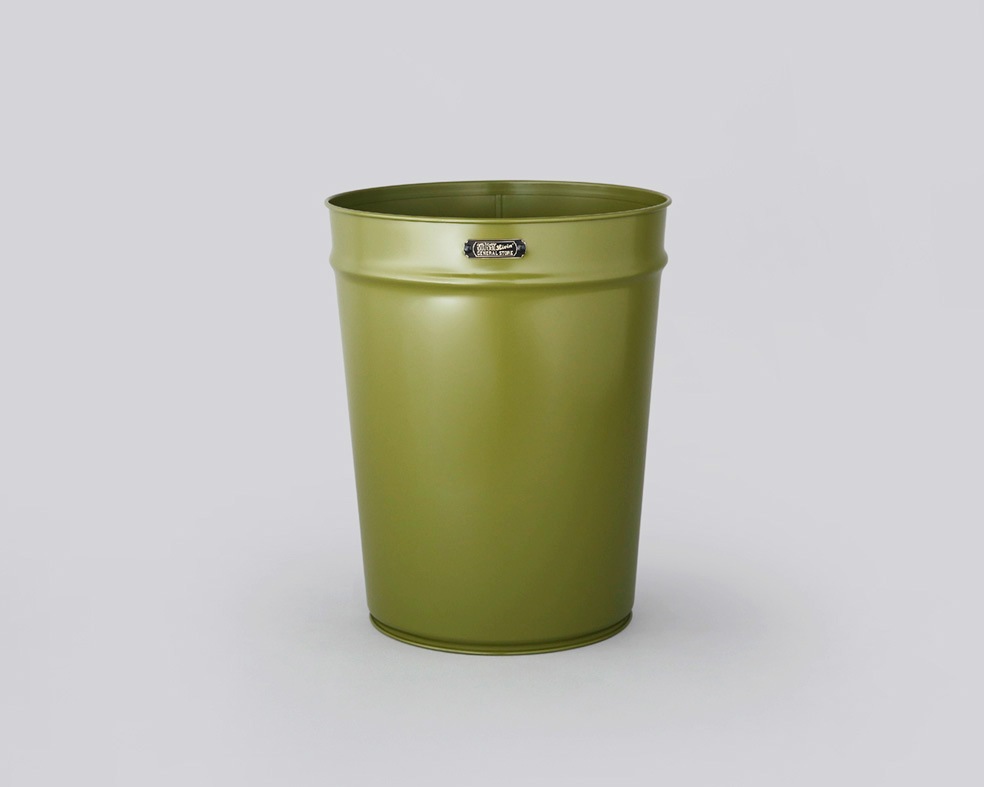 STUSSY LIVIN GENERAL STORE スチール製 バスケット A STUSSY LIVIN GENERAL STOREスチールバスケット