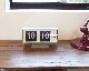 TWEMCO | Table Clock QT-30T Gray �ե�åץ����å� QT-30T ���쥤