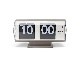 TWEMCO | Table Clock QT-30T Gray �ե�åץ����å� QT-30T ���쥤