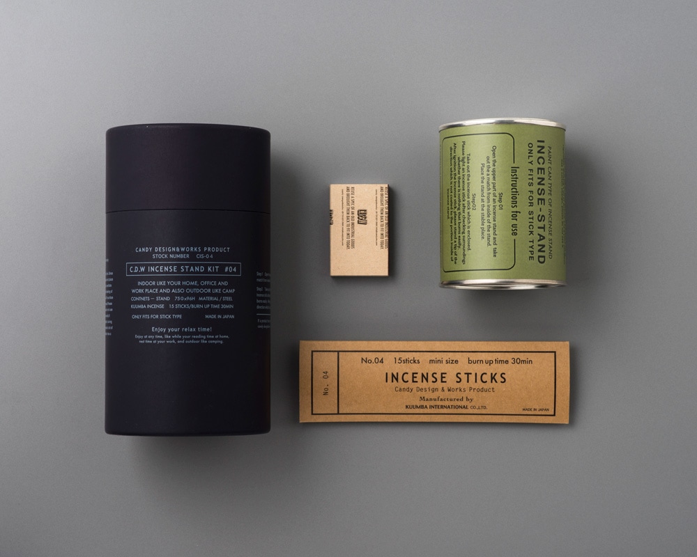 キャンディーデザイン＆ワークス｜CDW Incense Kit No.4 インセンス