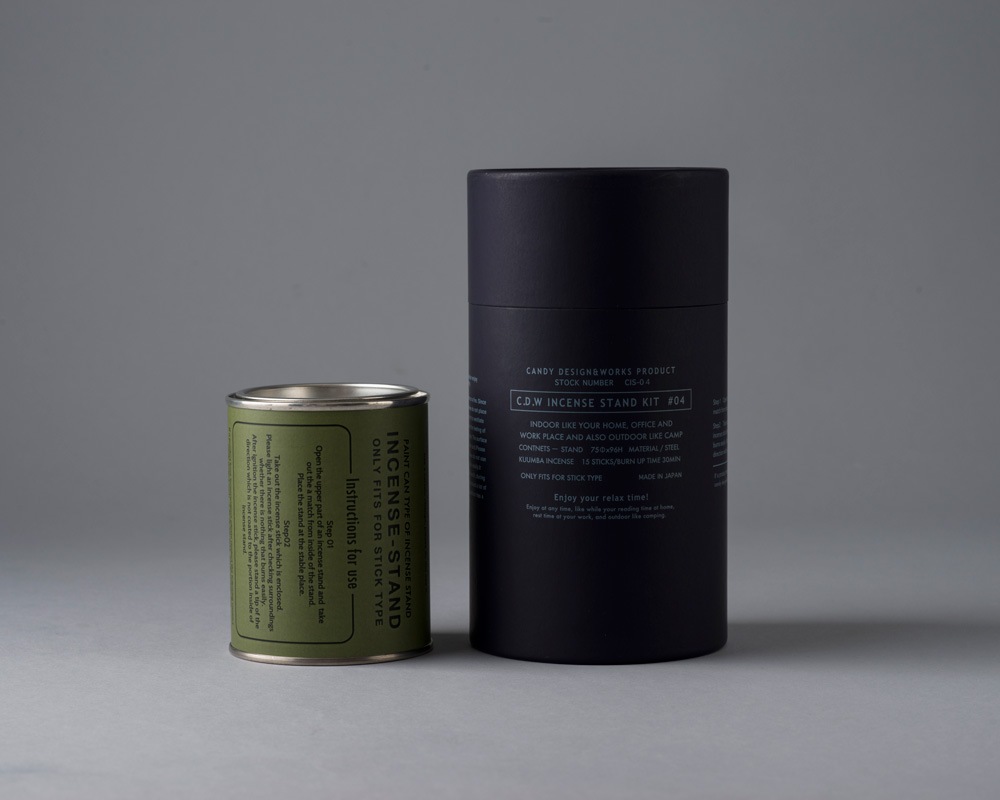 Candy Design �� Works | CDW Incense Kit No.4 ���󥻥󥹥��å�