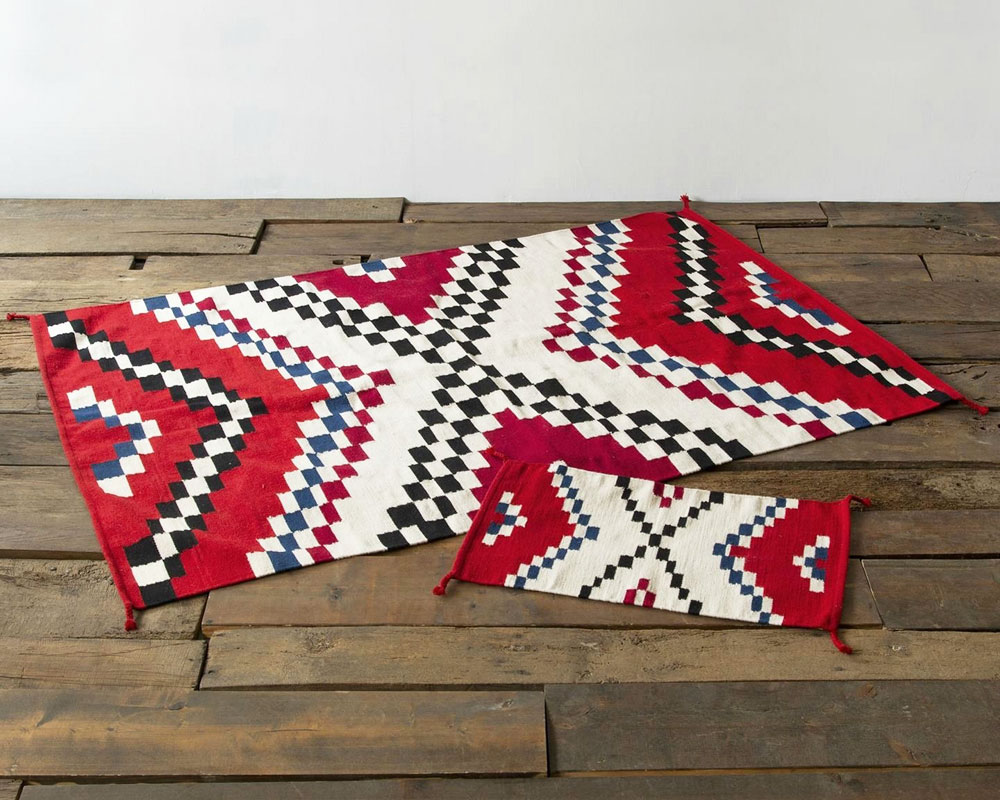 ACME Furniture | FC CHCKER RUG Red�����ե��������å����饰 ��å�