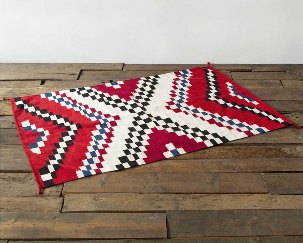 ACME Furniture | FC CHCKER RUG Red�����ե��������å����饰 ��å�