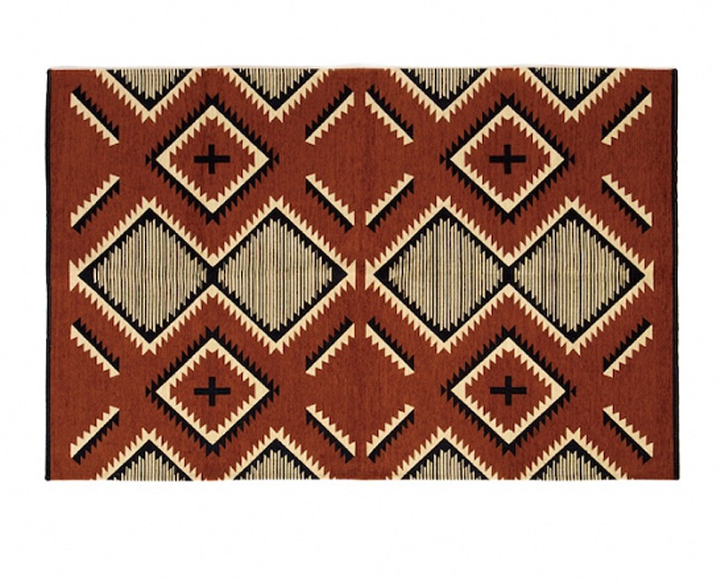 NORM | Native Rug Burgundy �ͥ��ƥ��֥饰 �С�����ǥ���