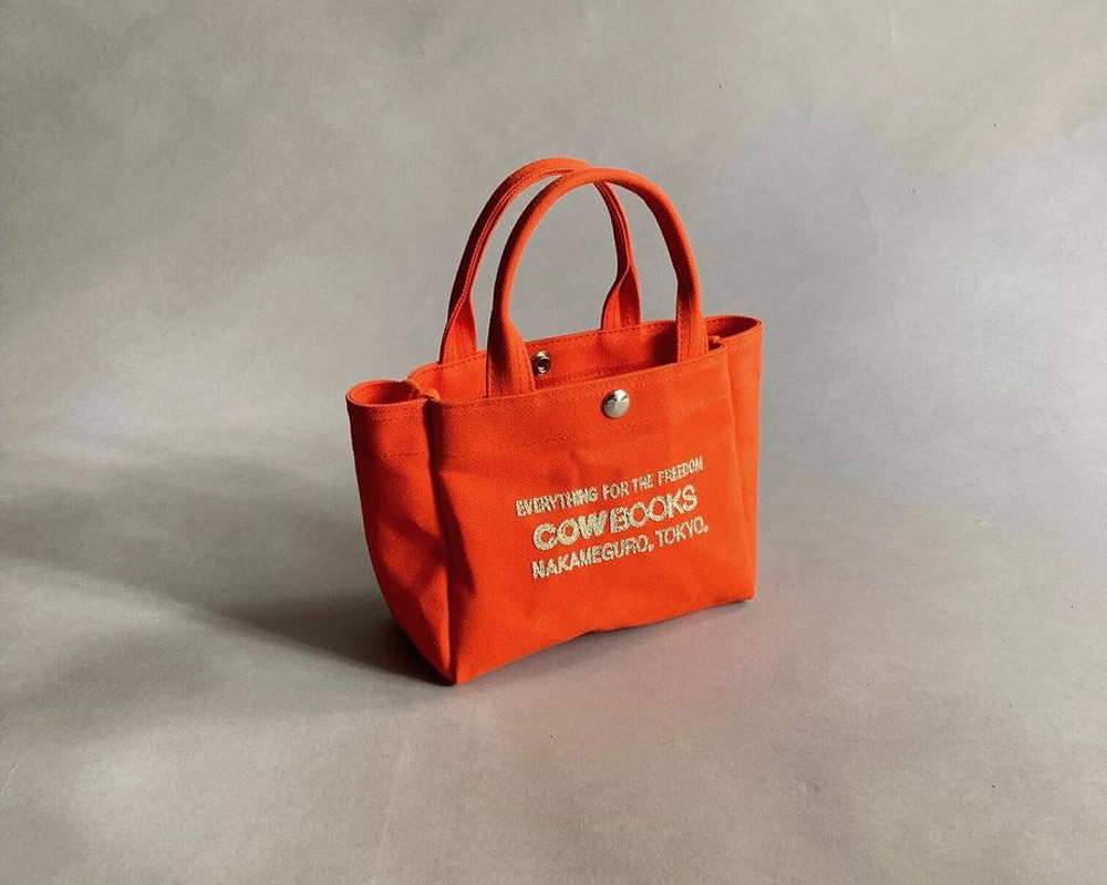 カウブックス｜COW BOOKS | Container Tote Mini コンテナトート ミニ