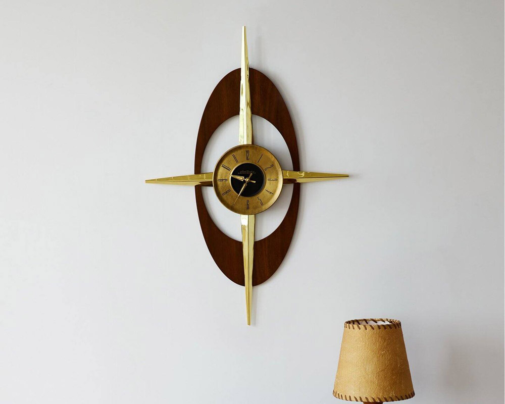 ACME Furniture | SAGA WALL CLOCK ������ �������륯���å�