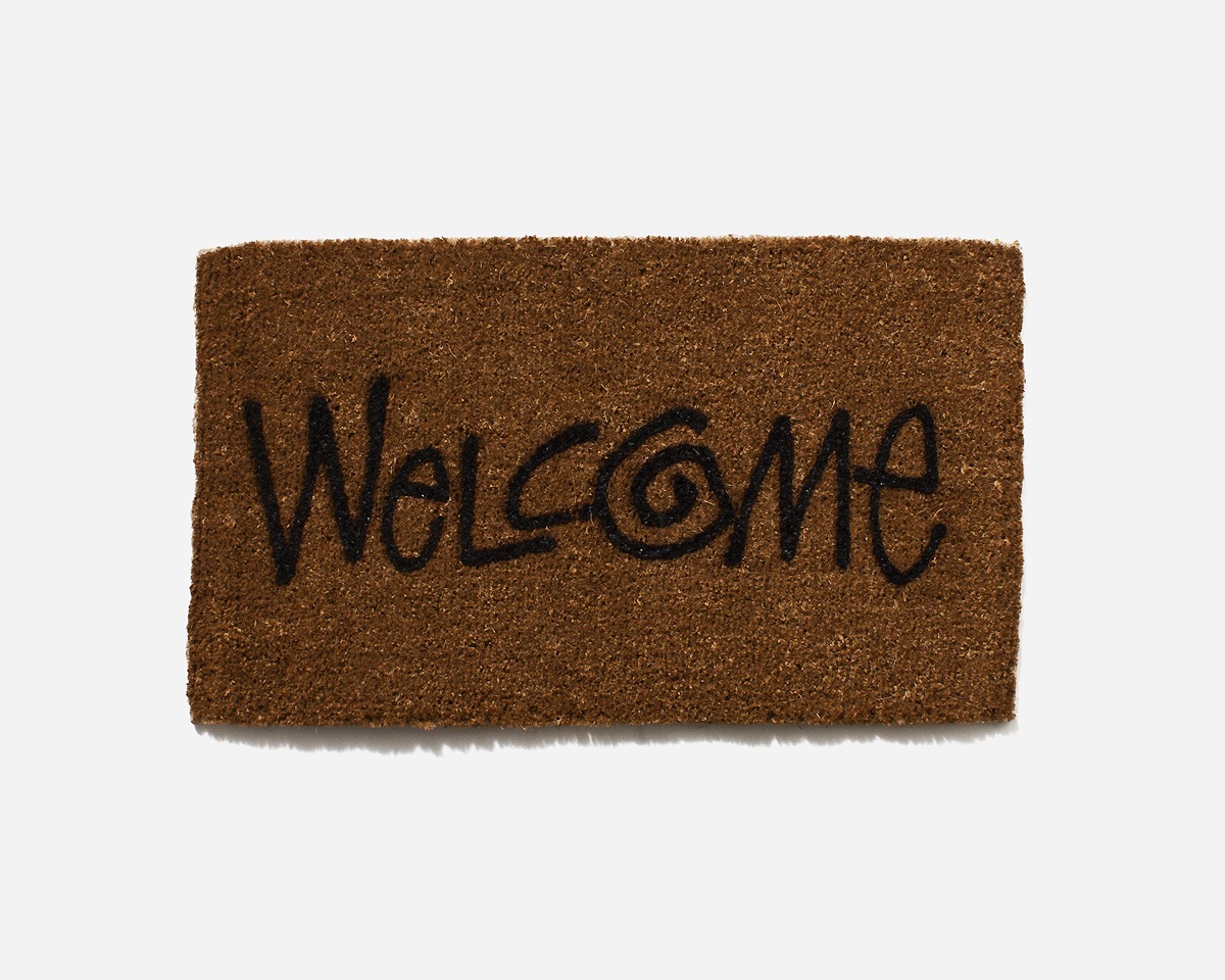 ステューシーリビンジェネラルストア｜STUSSY Livin' General Store GS Mat ウェルカムマット