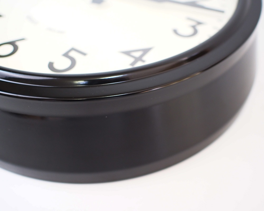 NEWGATE | Electric Black 50's Clock ���쥯�ȥ�å�50's�������륯���å�