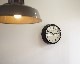 NEWGATE | Electric Black 50's Clock ���쥯�ȥ�å�50's�������륯���å�