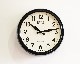 NEWGATE | Electric Black 50's Clock ���쥯�ȥ�å�50's�������륯���å�