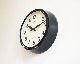 NEWGATE | Electric Black 50's Clock ���쥯�ȥ�å�50's�������륯���å�